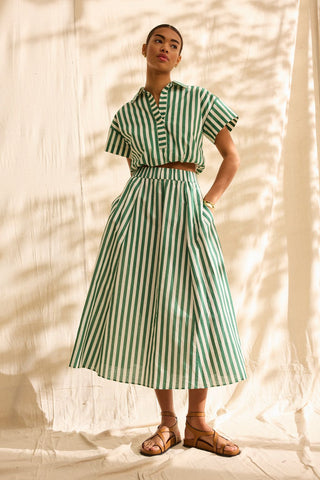Marie Oliver Sierra Top, Verdure