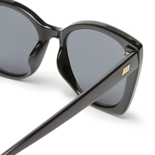 Le Specs Incantation Sunglasses, Black