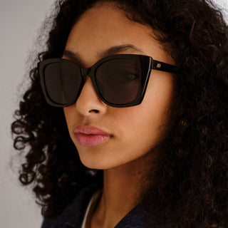 Le Specs Incantation Sunglasses, Black