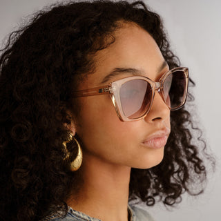 Le Specs Incantation Sunglasses, Sand