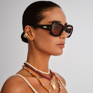 Le Specs Loveliness Sunglasses, Black