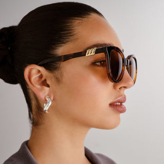 Le Specs Muse Sunglasses, Tort Polarized