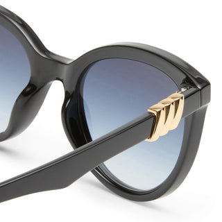 Le Specs Muse Sunglasses, Black