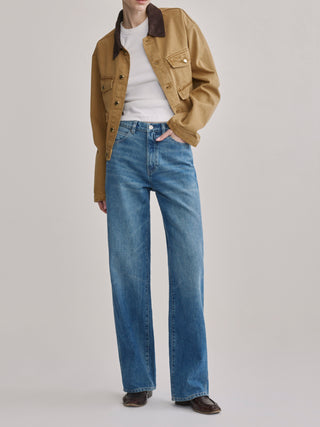 DL1961 Boxy Denim Jacket, Savannas