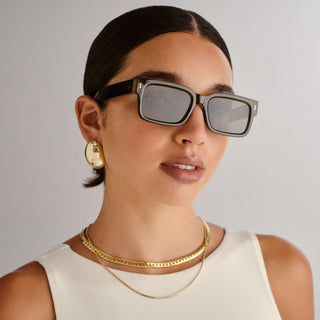 Aire Castor Sunglasses, Khaki