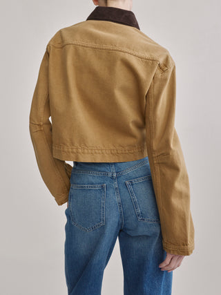 DL1961 Boxy Denim Jacket, Savannas