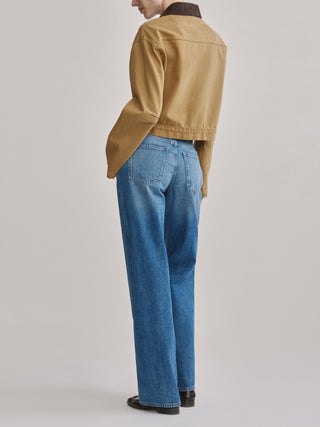 DL1961 Boxy Denim Jacket, Savannas