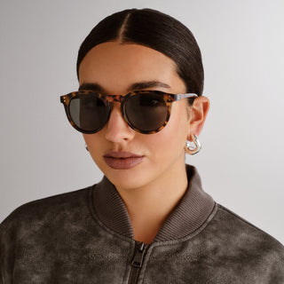 Aire Nucleus Sunglasses, Dark Tort