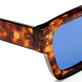 Aire Transit Sunglasses, Rich Amber Tort