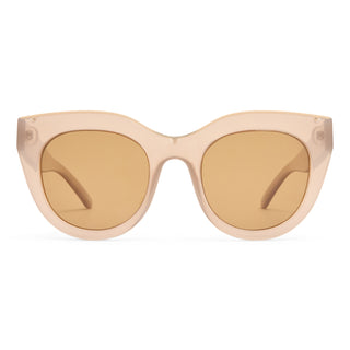 Le Specs Air Heart Sunglasses, Mink