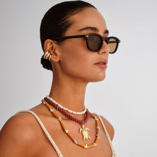 LeSpecs Heart Throb, Black Light Brown