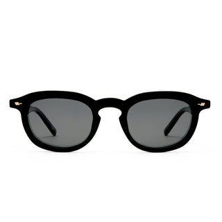 Le Specs Heart Throb Sunglasses, Black Polarized