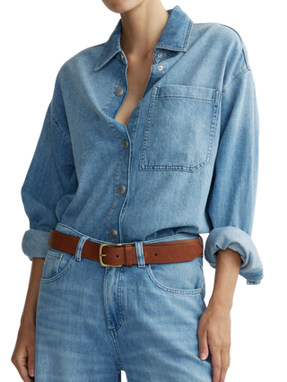 DL1961 Addison Overshirt, Riverbank