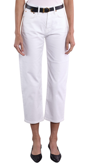 Betro Simone Ellen Bow Leg Jean, White