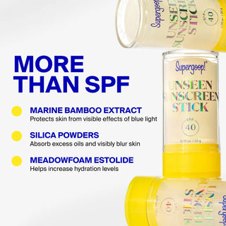 Supergoop! Unseen Sunscreen Stick, SPF 40