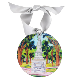 Have Mercy Gifts Acrylic Disk Ornament, USC Landmark