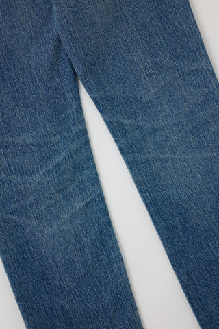 Moussy Vintage Fleet Slim Straight, Blue