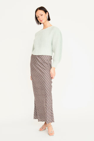 Mirth Valmorel Knit Pullover, Cloud