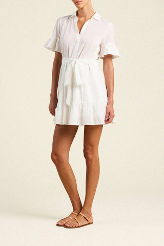 Trovata Martinique Dress, White