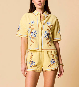 Cleobella Wynona Top, Impala
