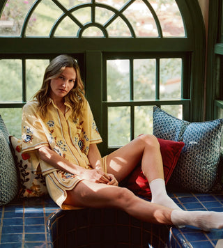 Cleobella Wynona Top, Impala