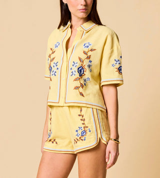 Cleobella Wynona Top, Impala