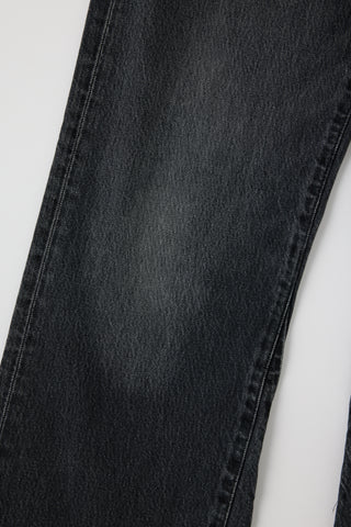 Moussy Vintage Redhook Remake Flare, Light Black