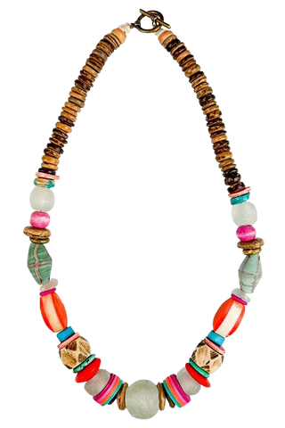 Twine & Twig Tribal Classic Necklace, Sayulita